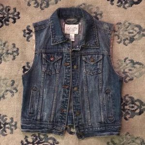 Jean vest